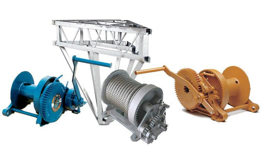 boat dock winches