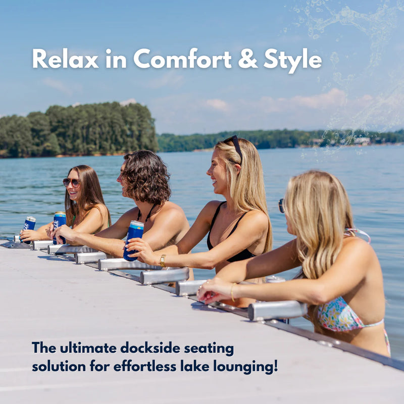Load image into Gallery viewer, LakeEze Swim Stool for Snap Dock