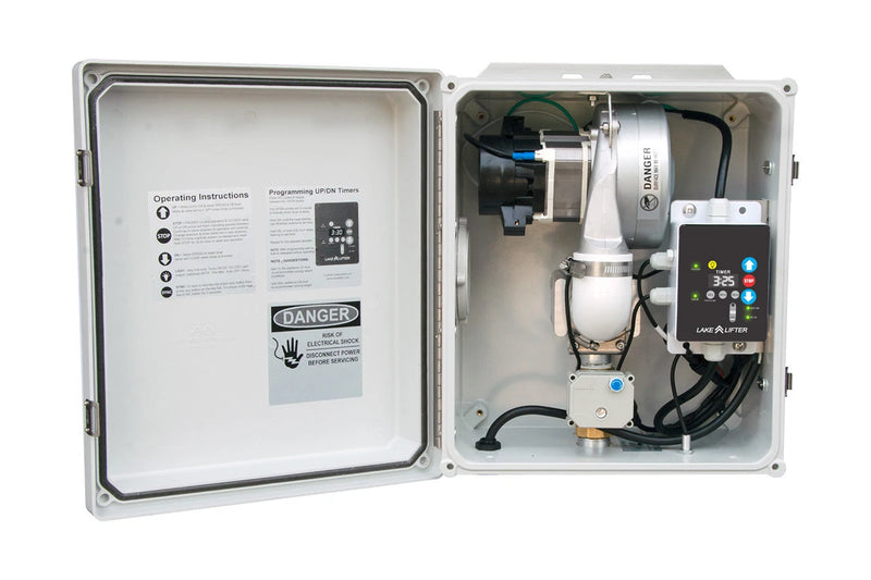 Load image into Gallery viewer, AC Boat Lift Blower Motor Control Box: One Lift - One Valve