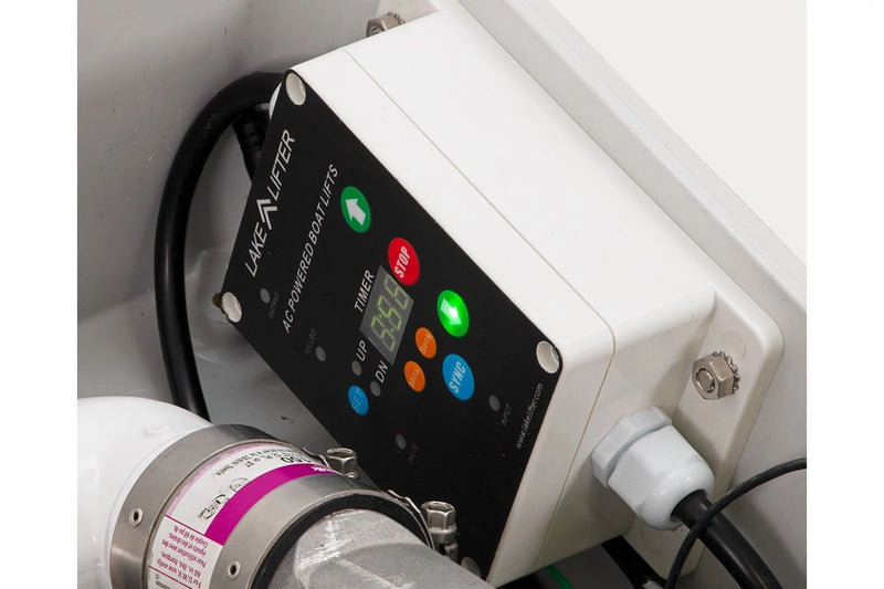 Load image into Gallery viewer, AC Boat Lift Blower Motor Control Box: One Lift - One Valve