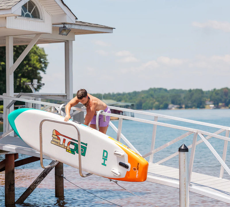 Load image into Gallery viewer, LakeEze Ramp Rack - Mill Finish