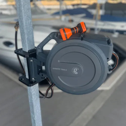 Load image into Gallery viewer, Giraffe Hose Reel (Mount Only)