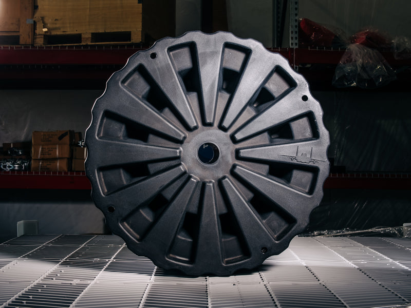 Load image into Gallery viewer, Molded Dock Tire