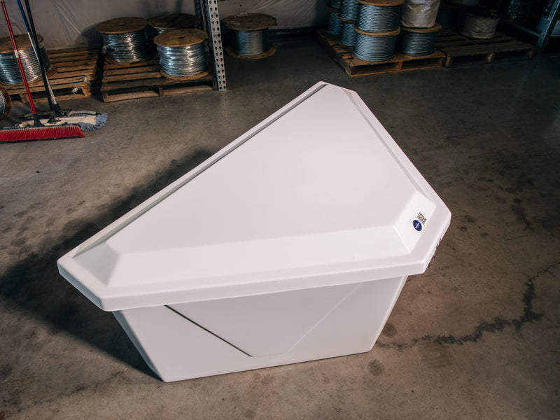 Load image into Gallery viewer, Dock Box | Model 432 | Triangle | 51" x 27" x 31"