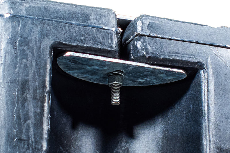 Load image into Gallery viewer, Half Moon Fender Washer