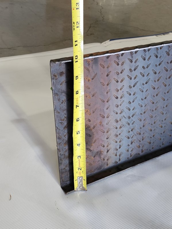 Load image into Gallery viewer, STD Stair Pan 36"