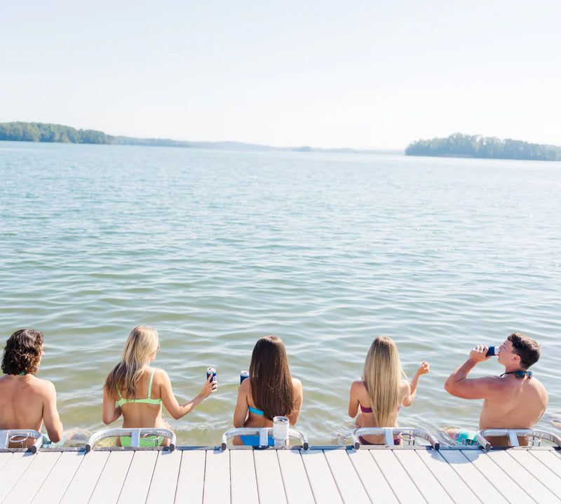 Load image into Gallery viewer, LakeEze Swim Stool for Snap Dock