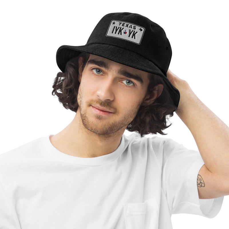 Load image into Gallery viewer, Denim bucket hat