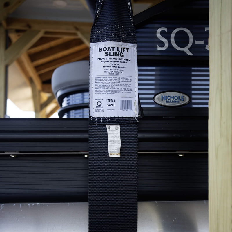 Load image into Gallery viewer, Weighted Boat Lift Sling