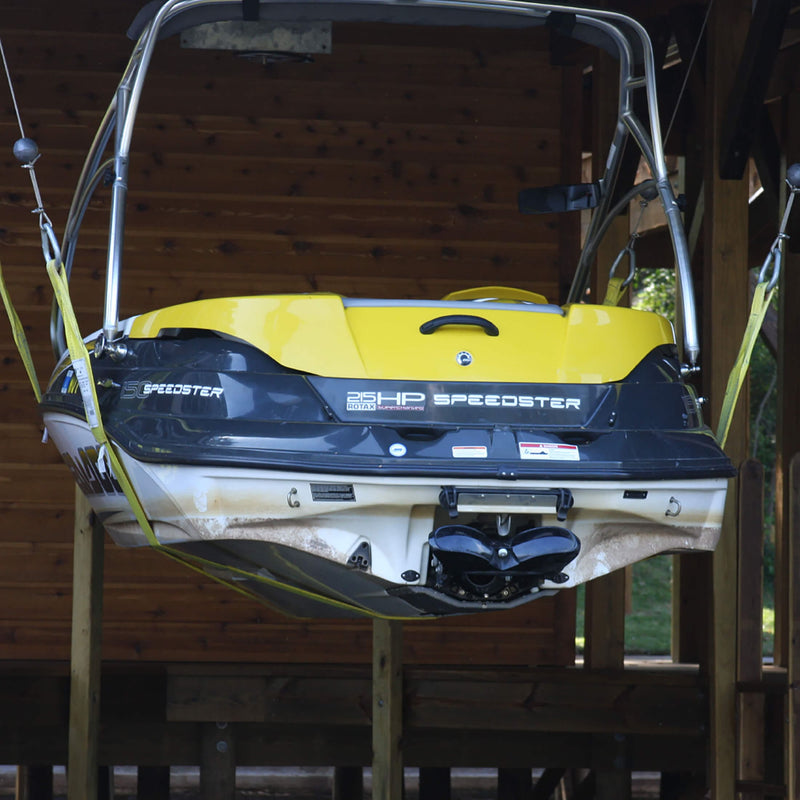 Load image into Gallery viewer, Weighted Boat Lift Sling
