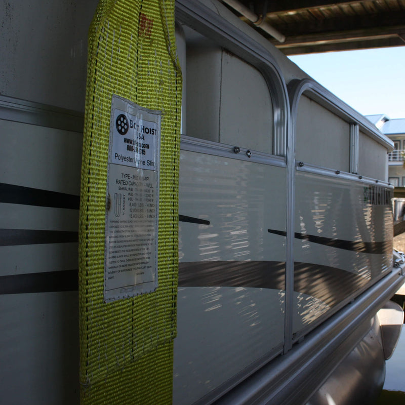 Load image into Gallery viewer, Weighted Boat Lift Sling