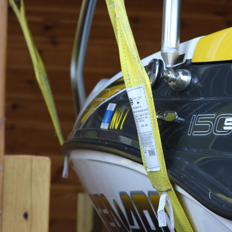 Load image into Gallery viewer, Weighted Boat Lift Sling