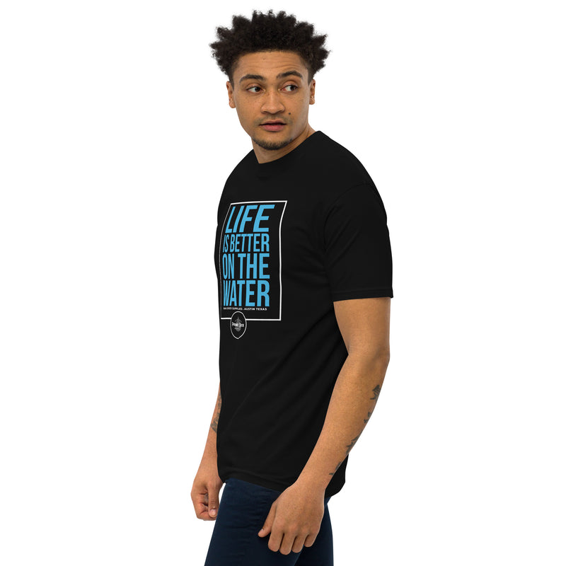 Load image into Gallery viewer, Men’s premium heavyweight tee
