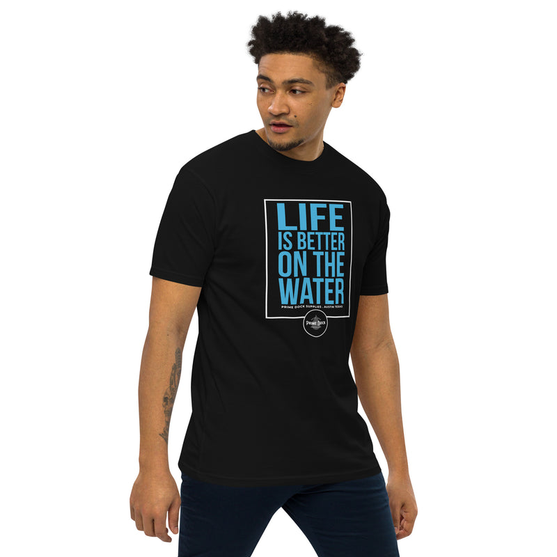 Load image into Gallery viewer, Men’s premium heavyweight tee