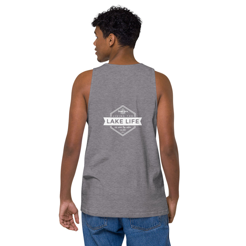 Load image into Gallery viewer, Men’s premium tank top