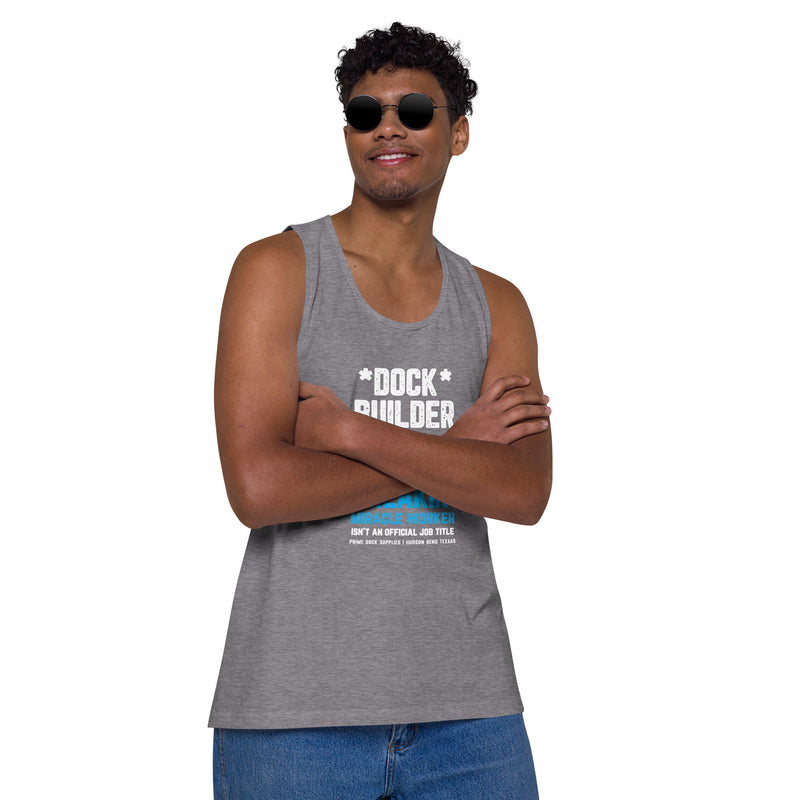 Load image into Gallery viewer, Men’s premium tank top