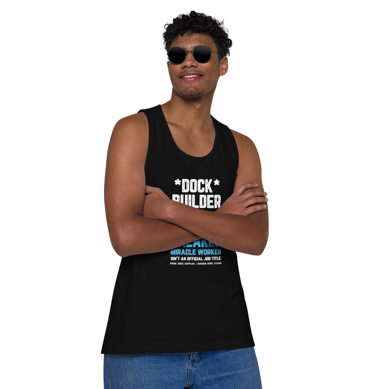 Load image into Gallery viewer, Men’s premium tank top