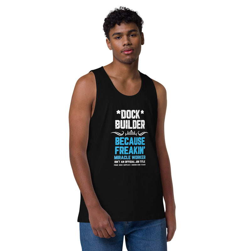 Load image into Gallery viewer, Men’s premium tank top