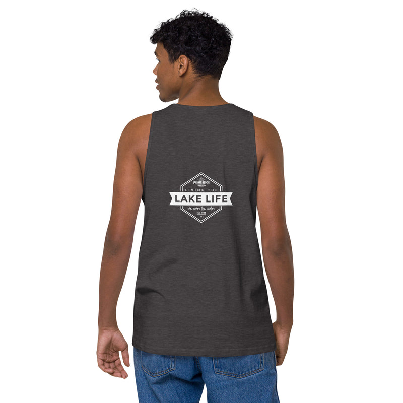 Load image into Gallery viewer, Men’s premium tank top