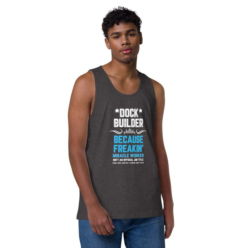 Load image into Gallery viewer, Men’s premium tank top