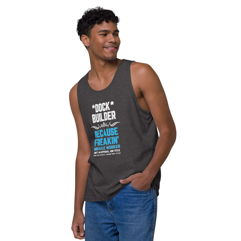 Load image into Gallery viewer, Men’s premium tank top