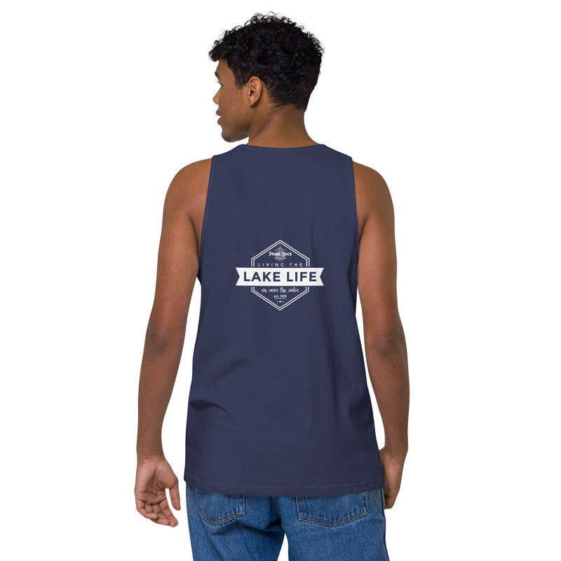 Load image into Gallery viewer, Men’s premium tank top