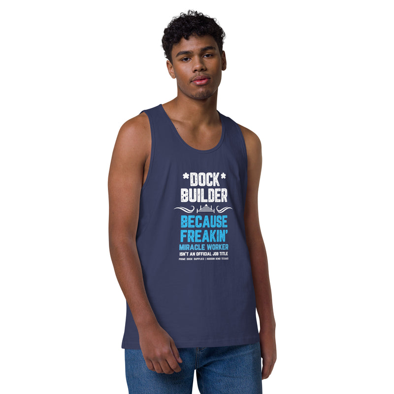 Load image into Gallery viewer, Men’s premium tank top