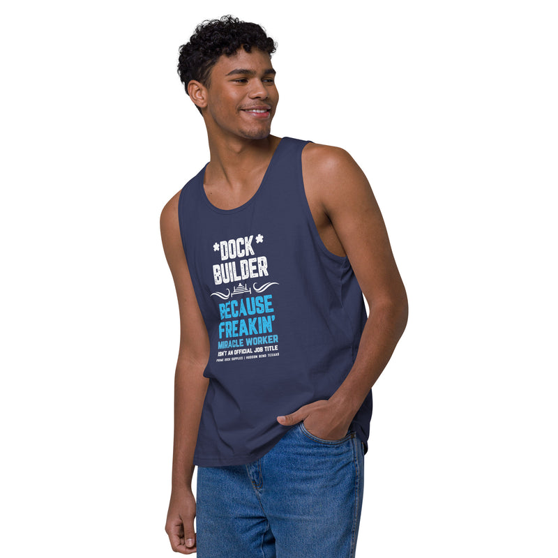 Load image into Gallery viewer, Men’s premium tank top