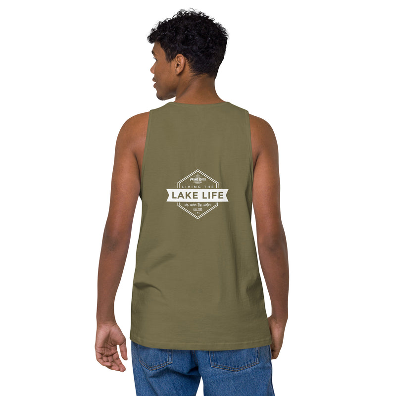 Load image into Gallery viewer, Men’s premium tank top