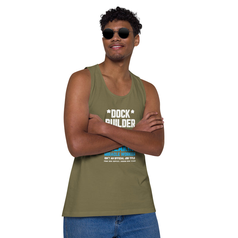 Load image into Gallery viewer, Men’s premium tank top