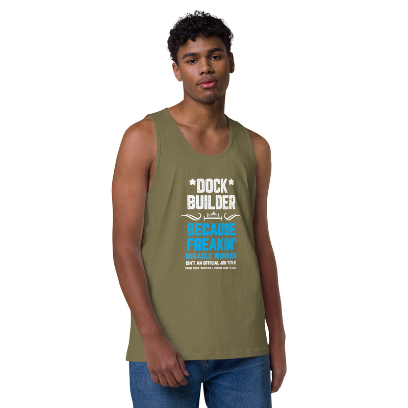 Load image into Gallery viewer, Men’s premium tank top