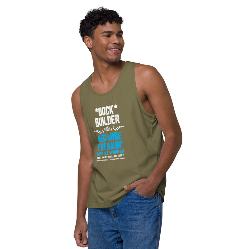 Load image into Gallery viewer, Men’s premium tank top