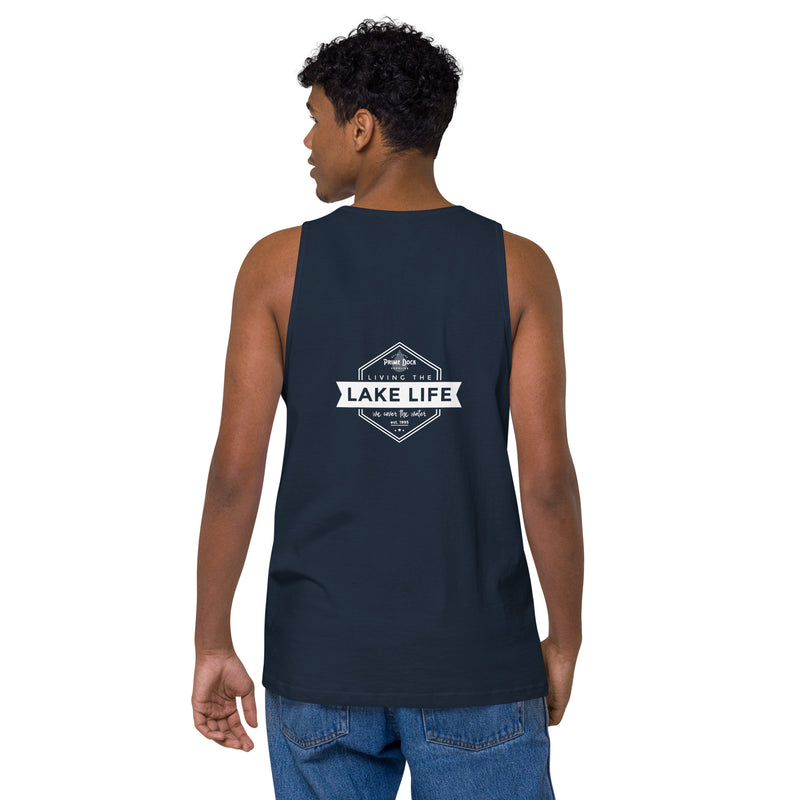 Load image into Gallery viewer, Men’s premium tank top