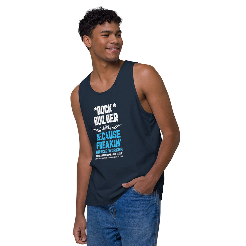 Load image into Gallery viewer, Men’s premium tank top