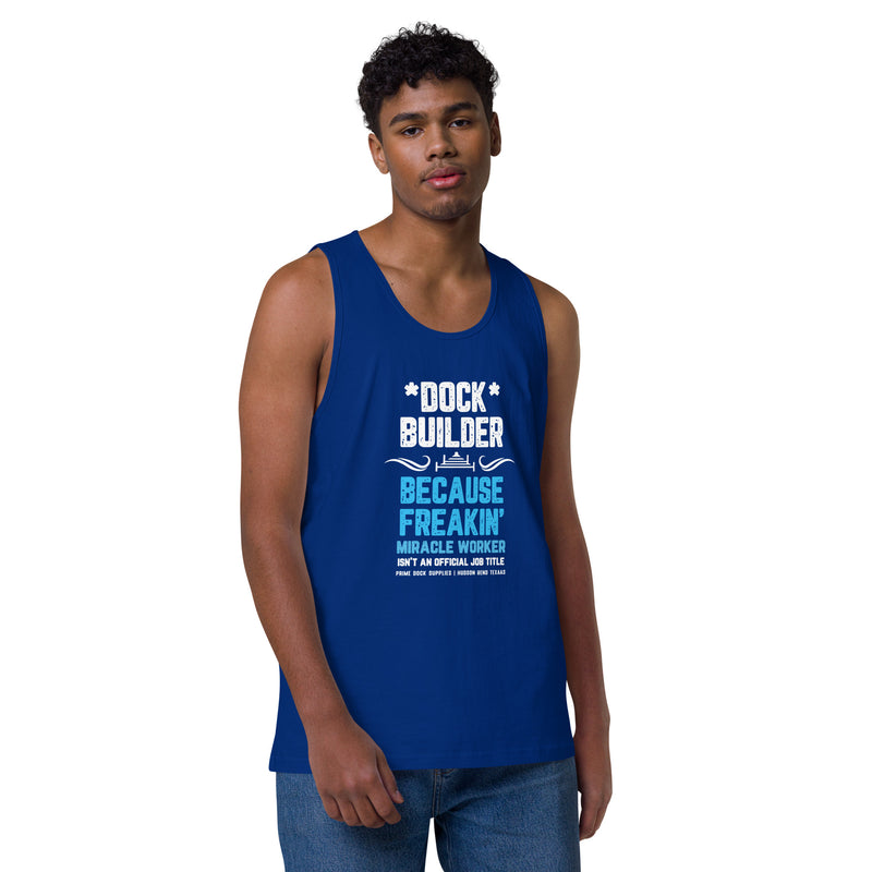 Load image into Gallery viewer, Men’s premium tank top