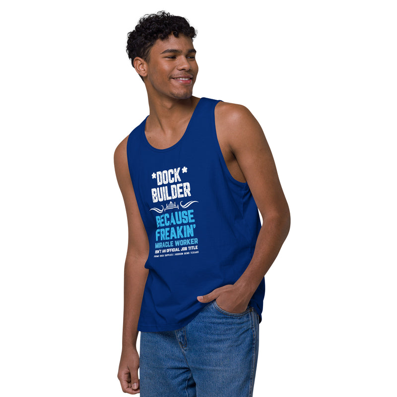 Load image into Gallery viewer, Men’s premium tank top