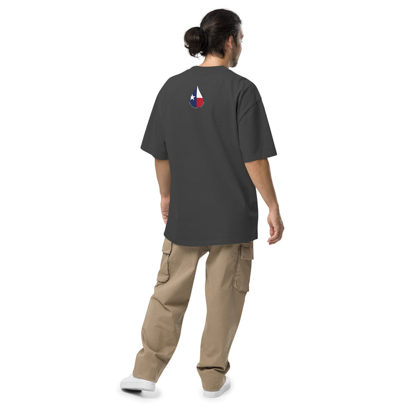 Load image into Gallery viewer, Oversized faded t-shirt