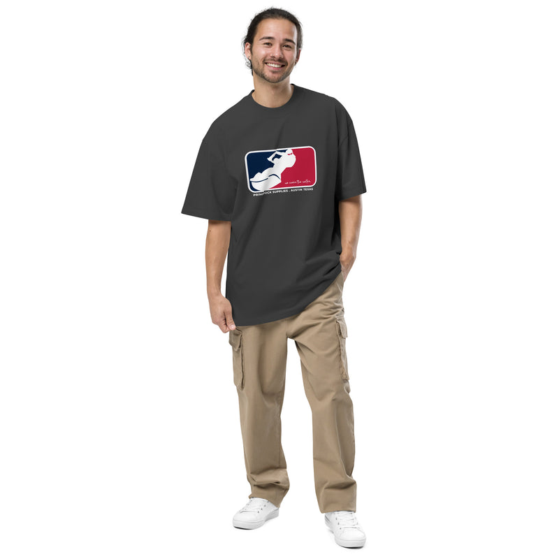 Load image into Gallery viewer, Oversized faded t-shirt