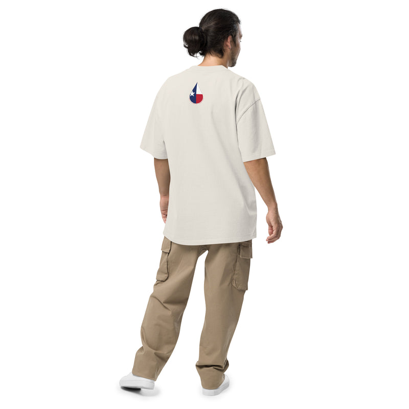 Load image into Gallery viewer, Oversized faded t-shirt