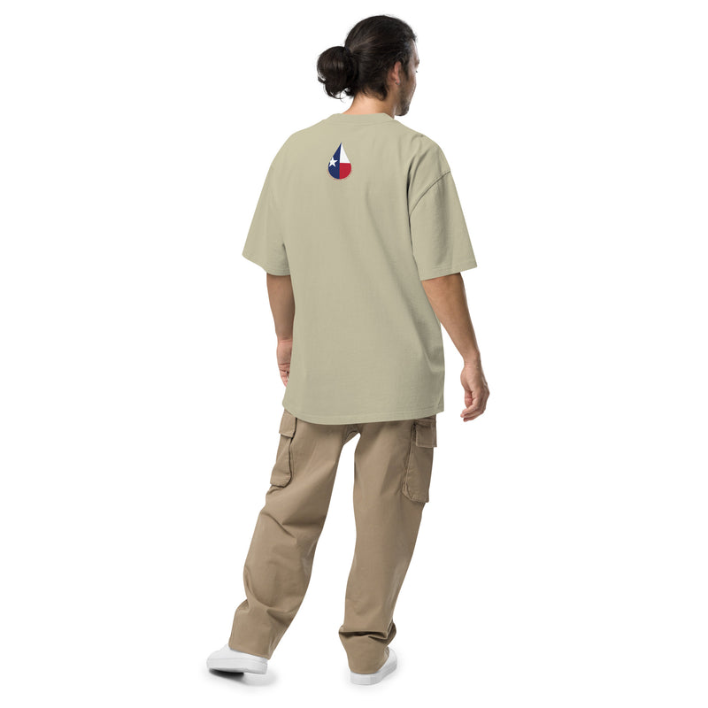 Load image into Gallery viewer, Oversized faded t-shirt