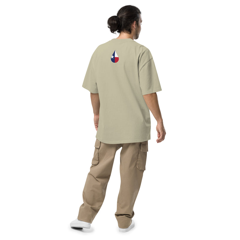 Load image into Gallery viewer, Oversized faded t-shirt
