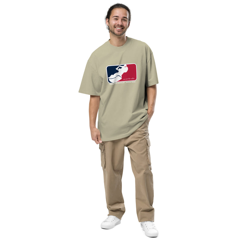 Load image into Gallery viewer, Oversized faded t-shirt