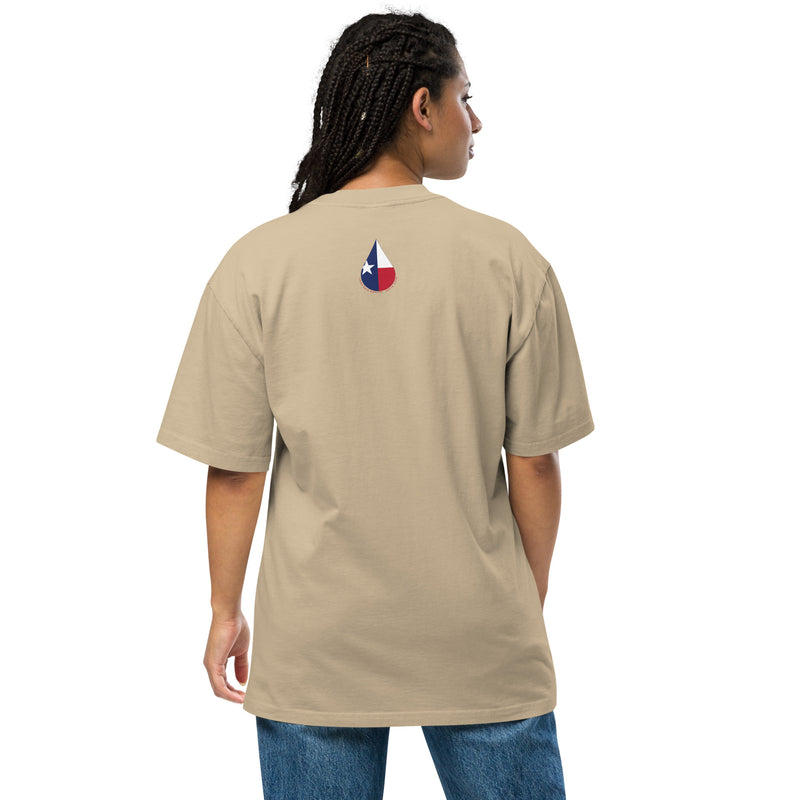 Load image into Gallery viewer, Oversized faded t-shirt