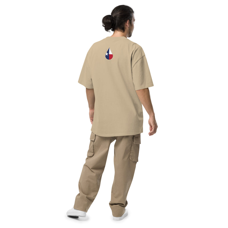 Load image into Gallery viewer, Oversized faded t-shirt