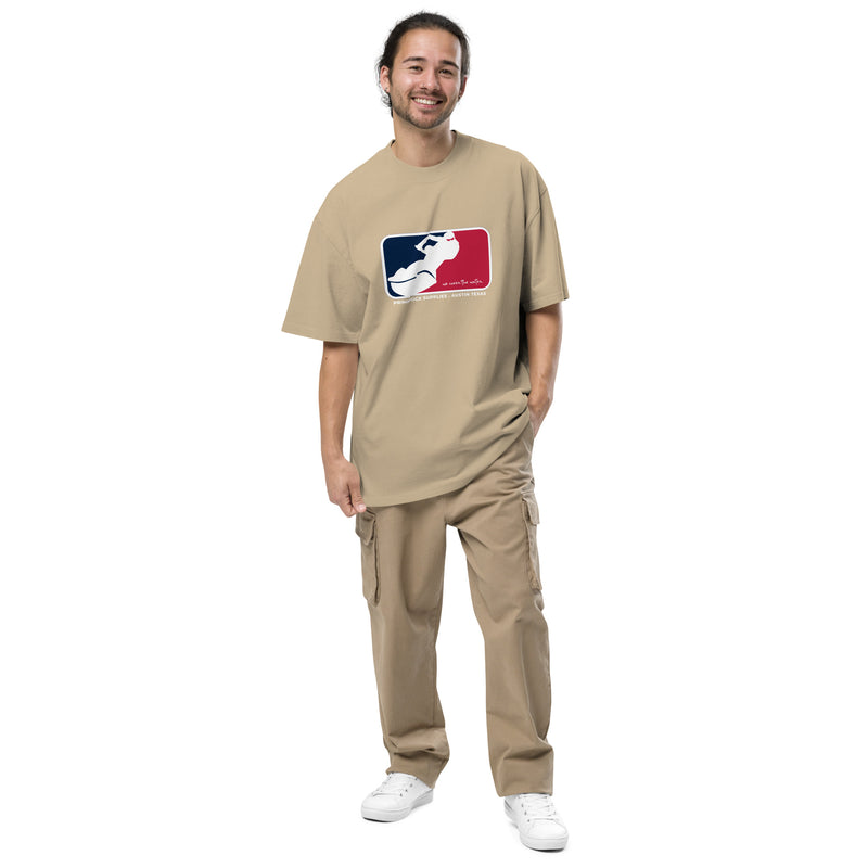 Load image into Gallery viewer, Oversized faded t-shirt