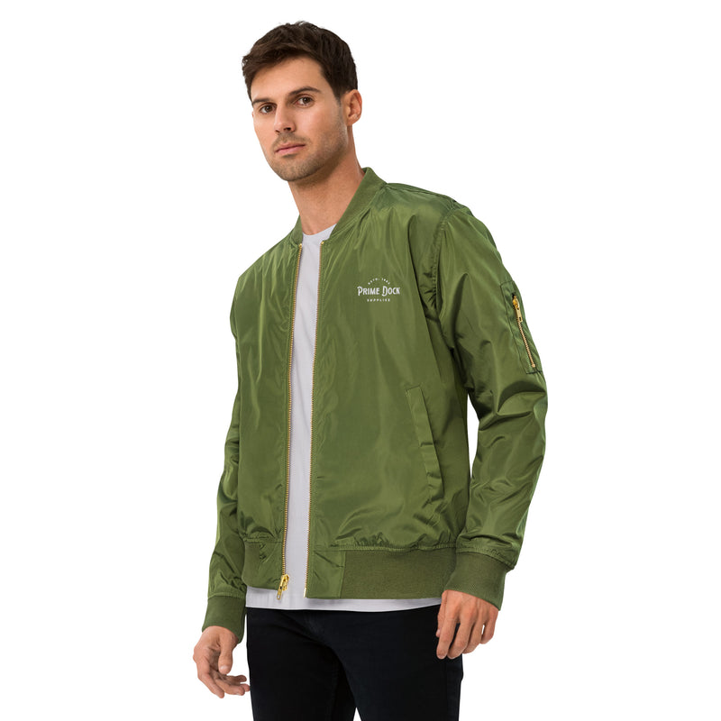 Load image into Gallery viewer, Premium recycled bomber jacket