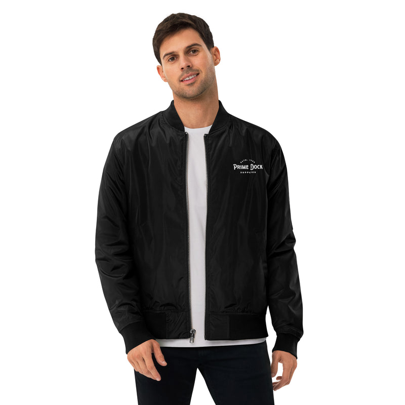 Load image into Gallery viewer, Premium recycled bomber jacket