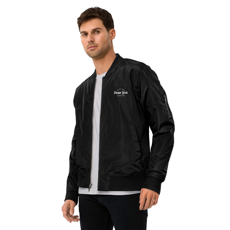 Load image into Gallery viewer, Premium recycled bomber jacket