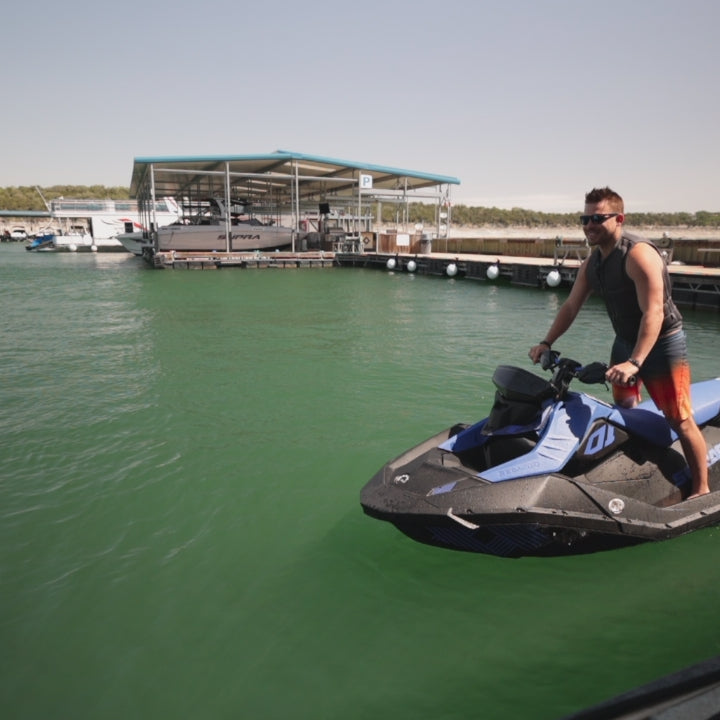 Load and play video in Gallery viewer, Eagle Port - Molded Jet Ski Port