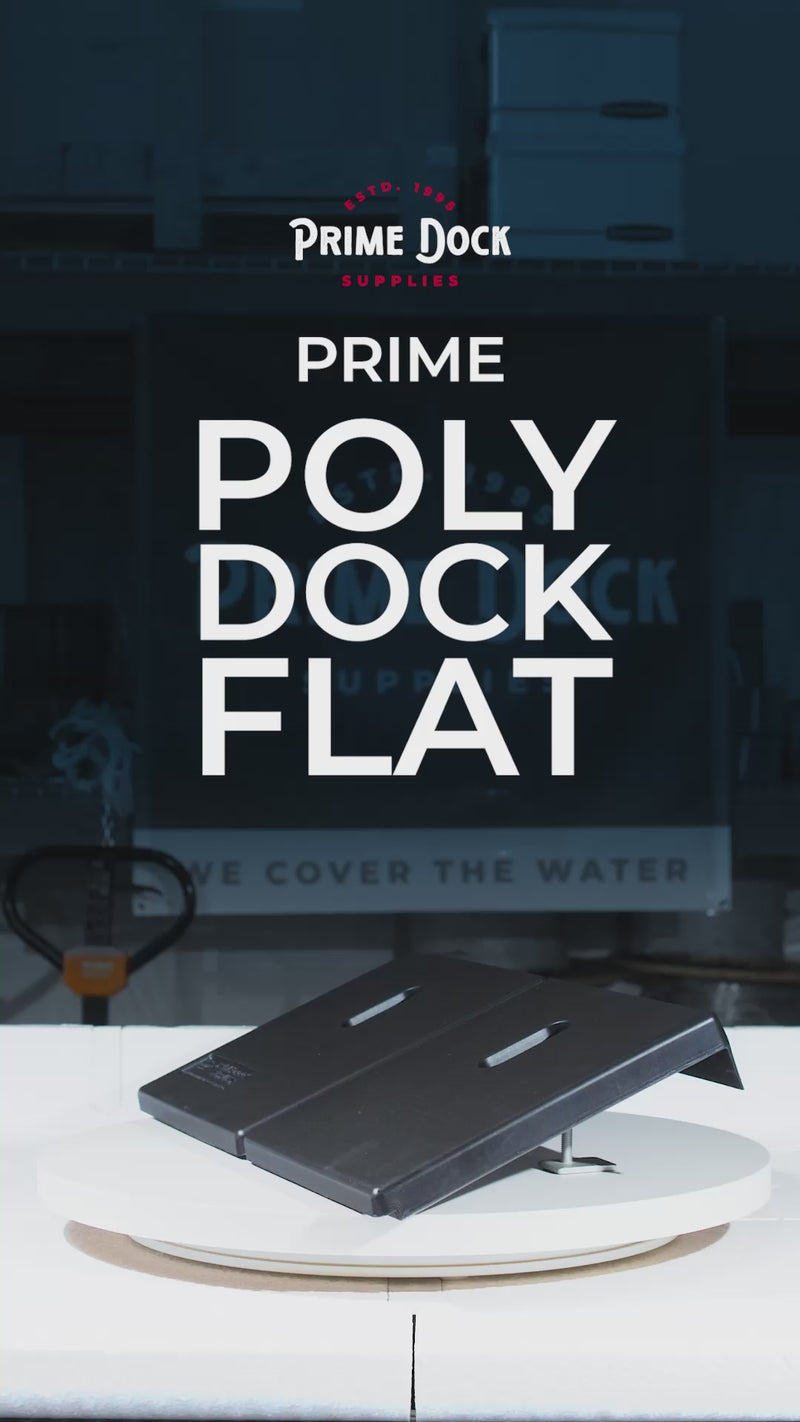 Load and play video in Gallery viewer, Prime Poly Dock Flat